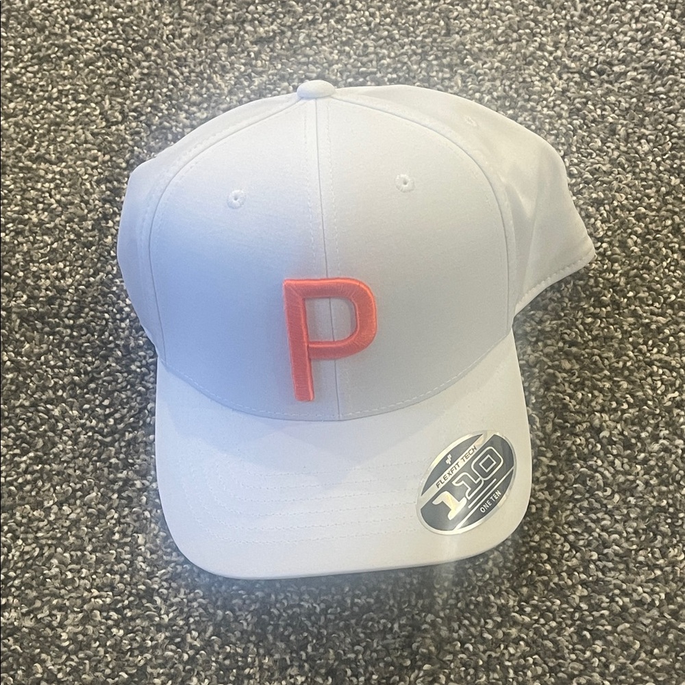 NWT Puma Golf Trucker Hat